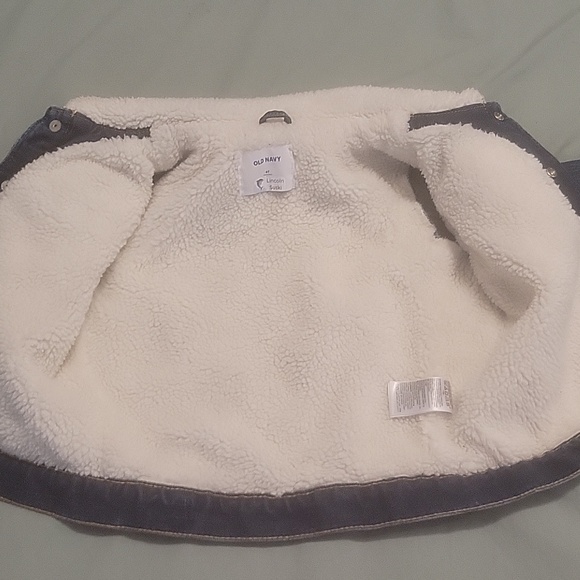 4T shearling jacket - Picture 3 of 5